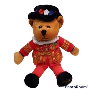 Royal Plush Teddy Bear- Historic Royal Palaces Bear Tower Of London UK PLUSH TOY
